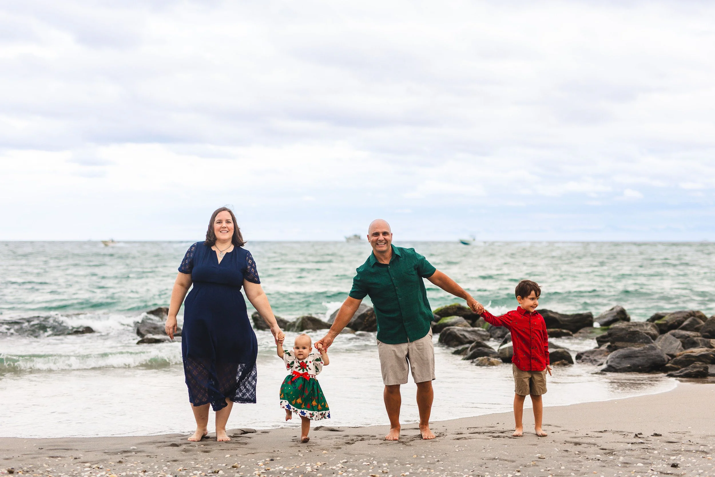 Family Beach Session | South Florida Family Photographer
