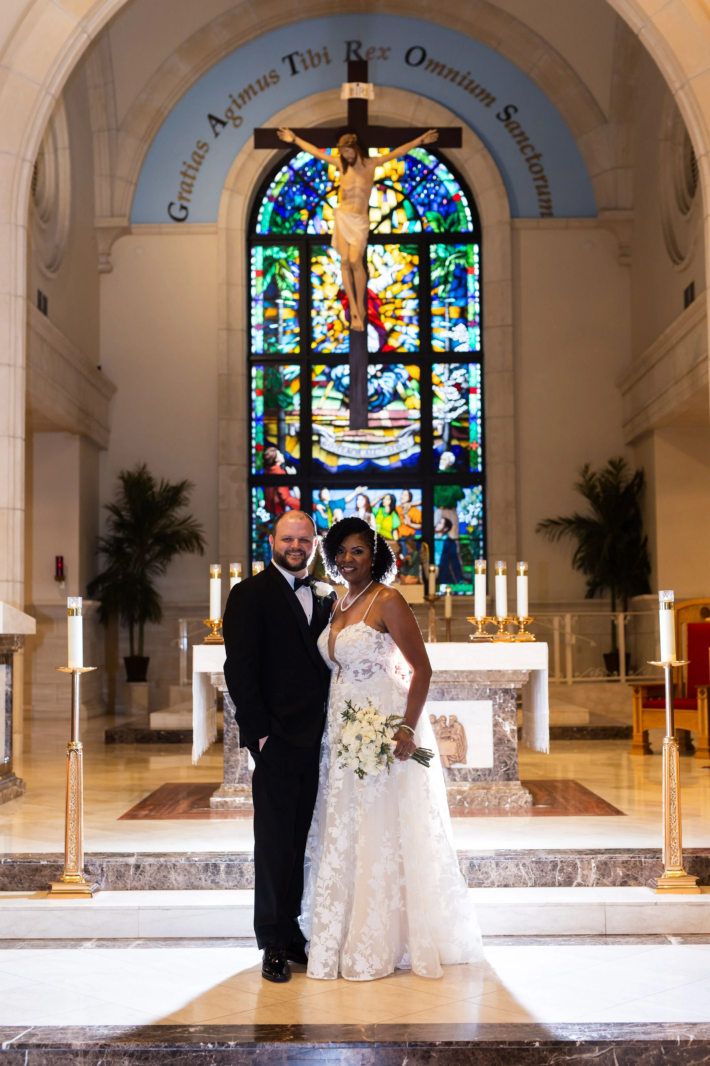 St Gregory's Catholic Wedding | Plantation Wedding Photography