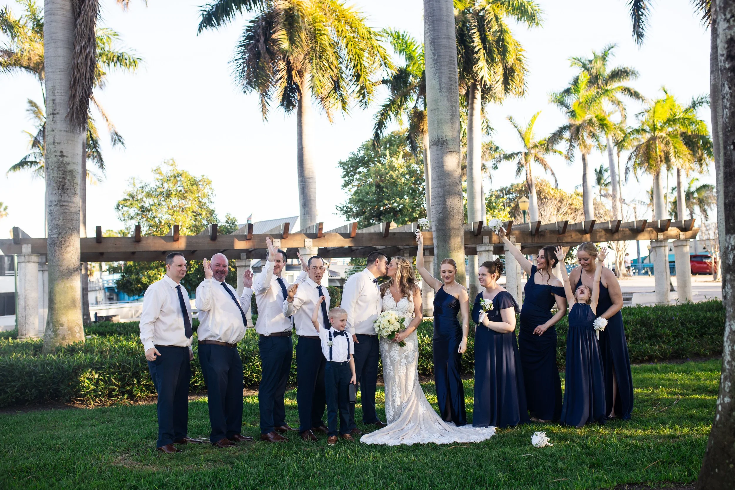 Delray Beach Wedding | Lady Atlantic Yacht Wedding Photography