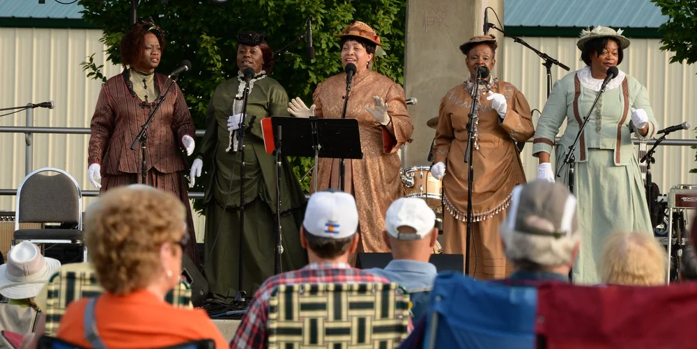 Freetown Village Singers — Freetown Village
