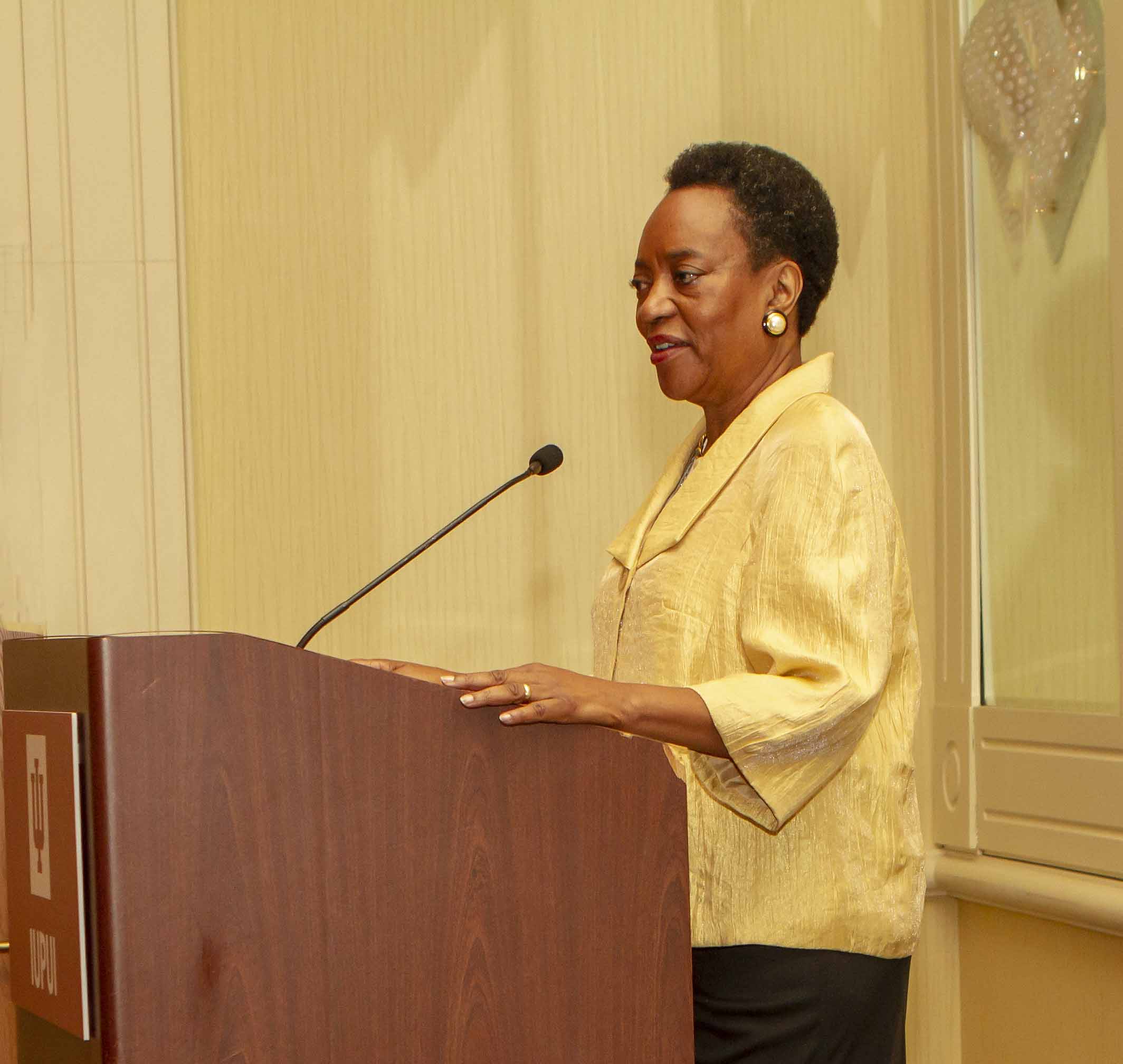 Ophelia Wellington, FV Executive Director.
