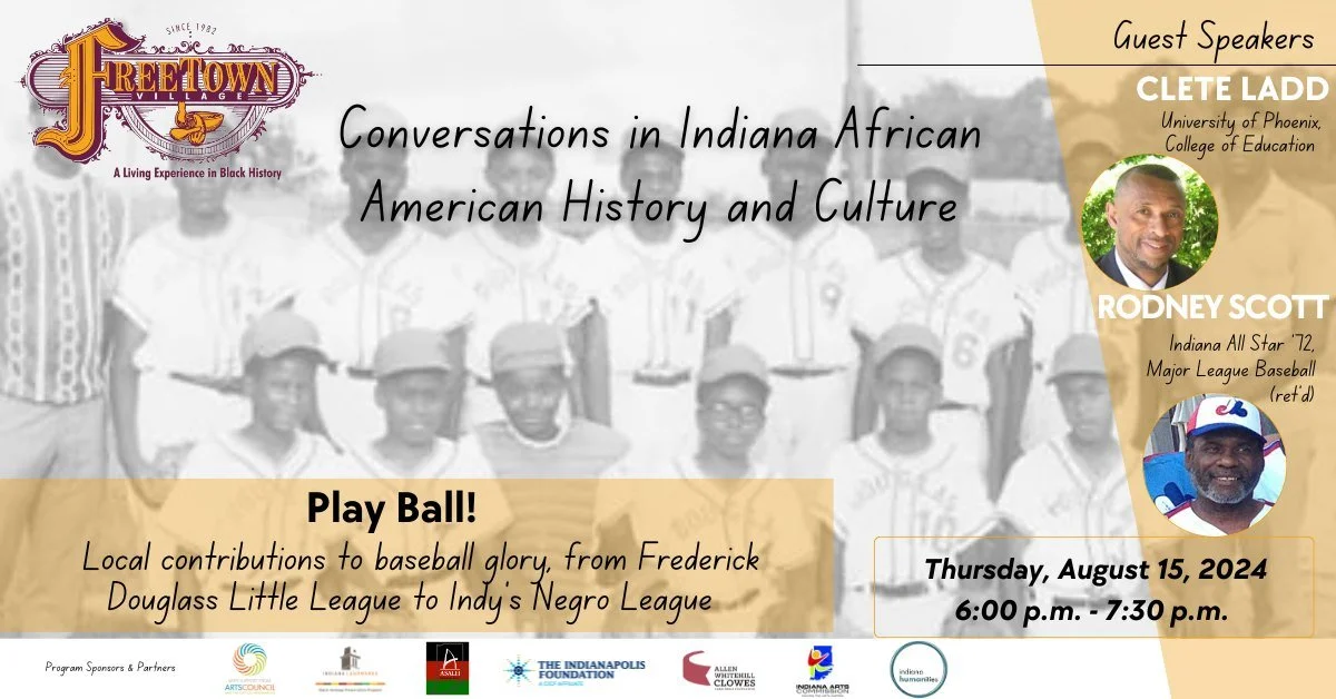 Conversations in Indiana African American History and Culture