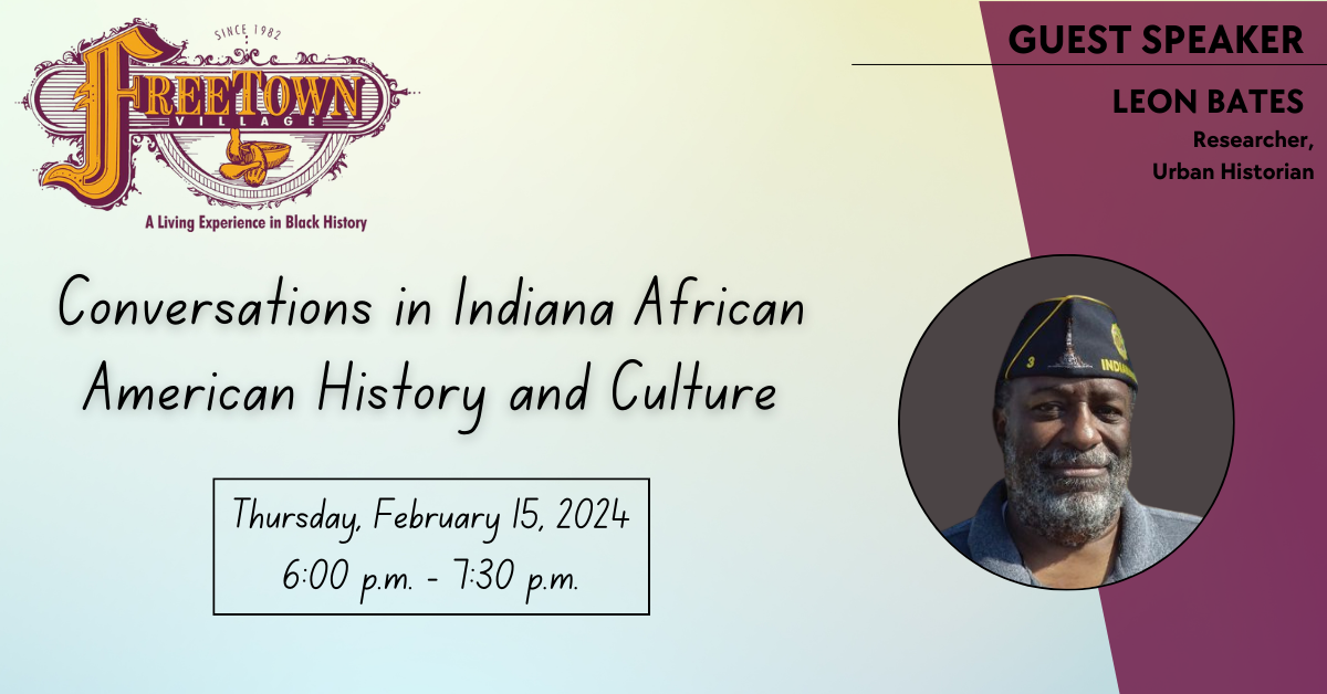 Conversations in Indiana African American History and Culture