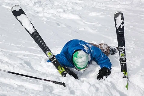 Skiing accidents are a very common mechanism of injury