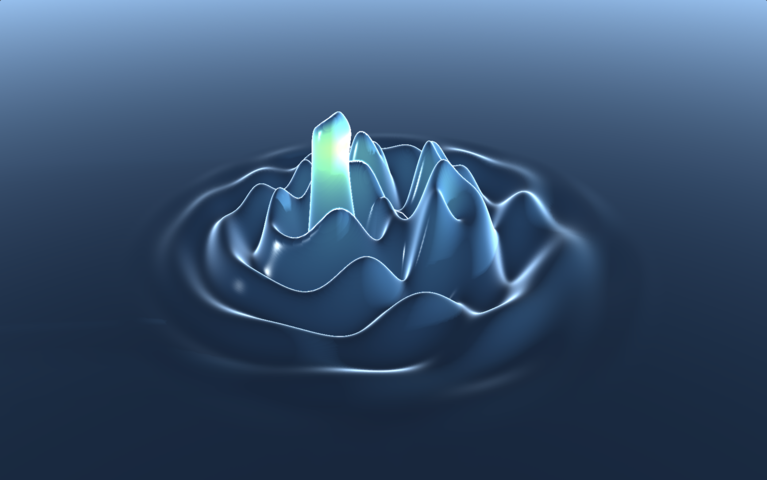 Interference Pattern shadertoy Yifan You