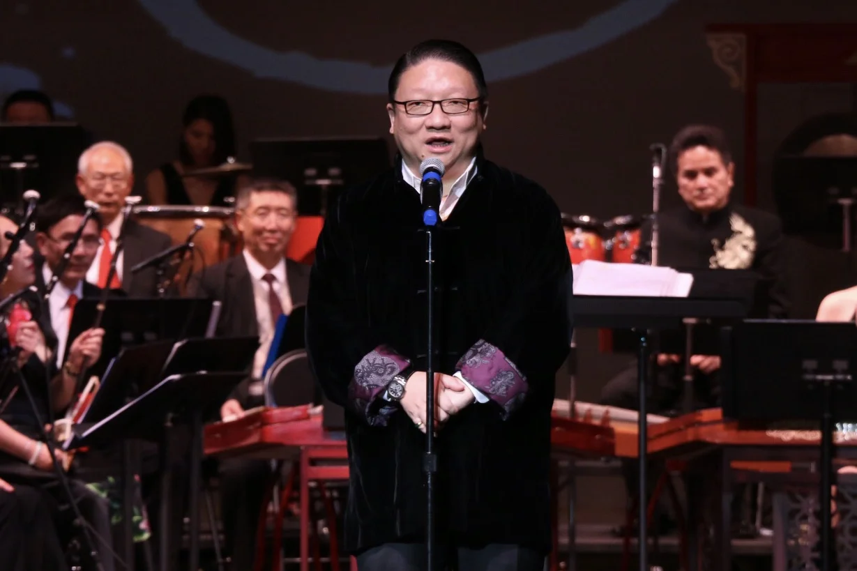 美國鷹龍傳媒董事長蘇彥韜