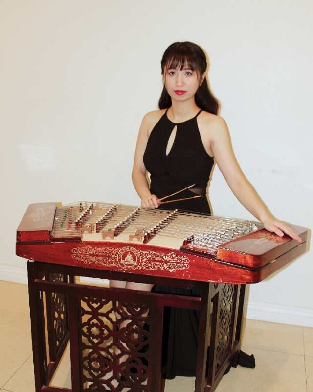 青年扬琴演奏家易嘉乐以国乐带您感受【春之声】 — Merano Cultural