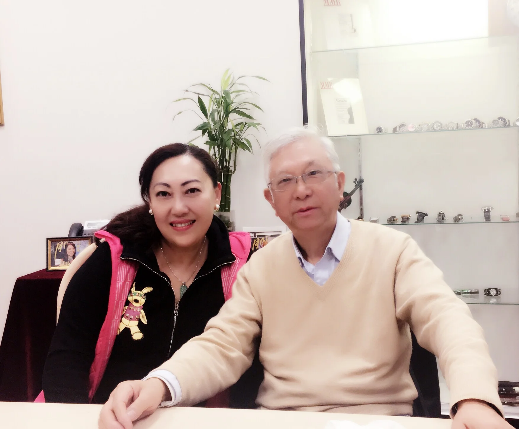 《ZCO》项勤(独奏演员)与顾冠仁(中华国乐团艺委会主任)