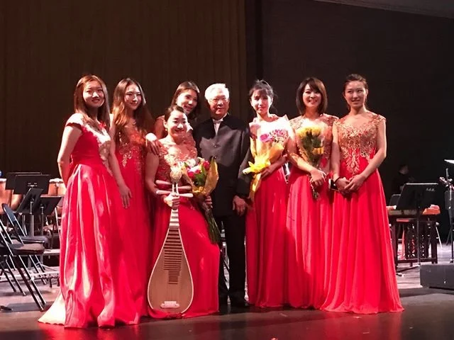 梅拉诺女子乐坊与中国著名作曲家、指挥家顾冠仁【2018国乐盛典音乐会】剧照