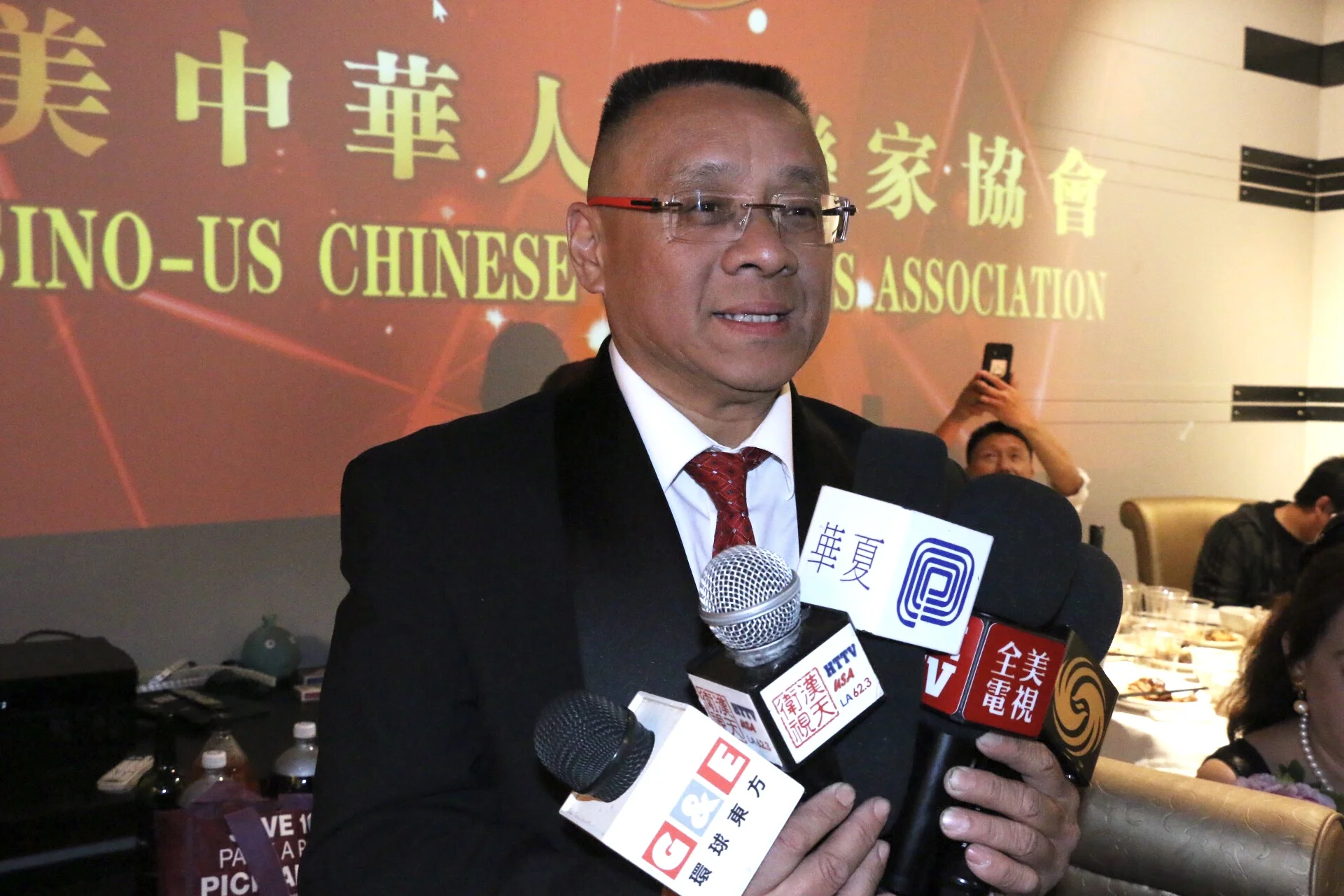 美中華人音樂家協會創會會長李愔