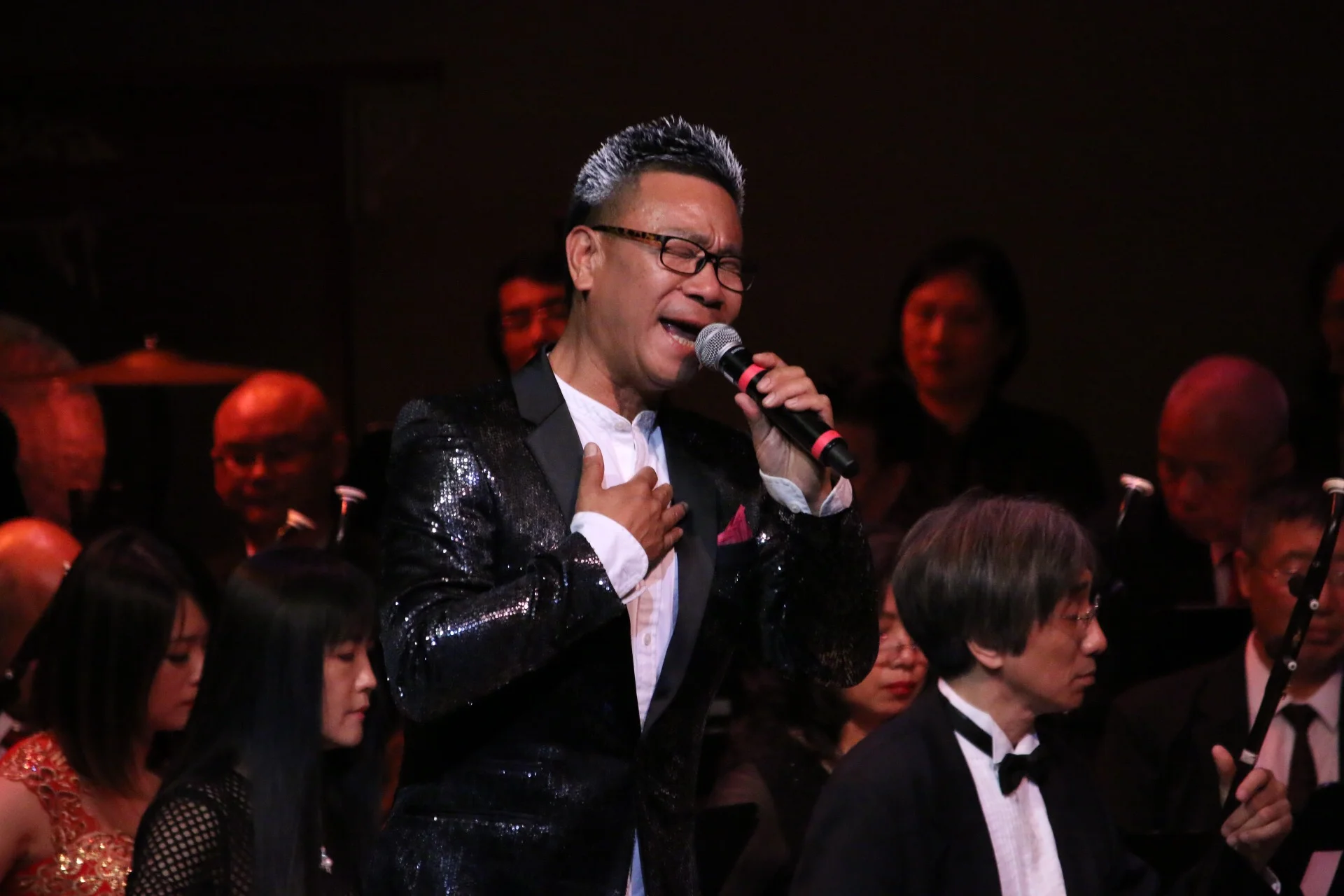 情歌王子-李剛獻上「我家在哪裏」 、「最後一夜」【春之声音乐会】
