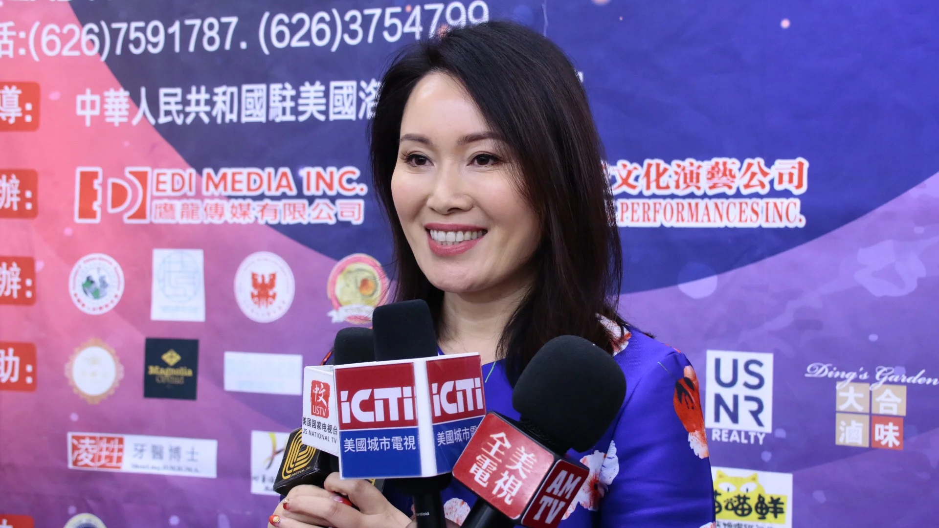 2019美国(洛杉矶)”传承杯“国际艺术节艺术节组委会主席、梅拉诺文化演艺公司执行总监、2019美国洛杉矶“传承杯”国际艺术节总导演、总策划、总负责邬素斐 (Sophy )