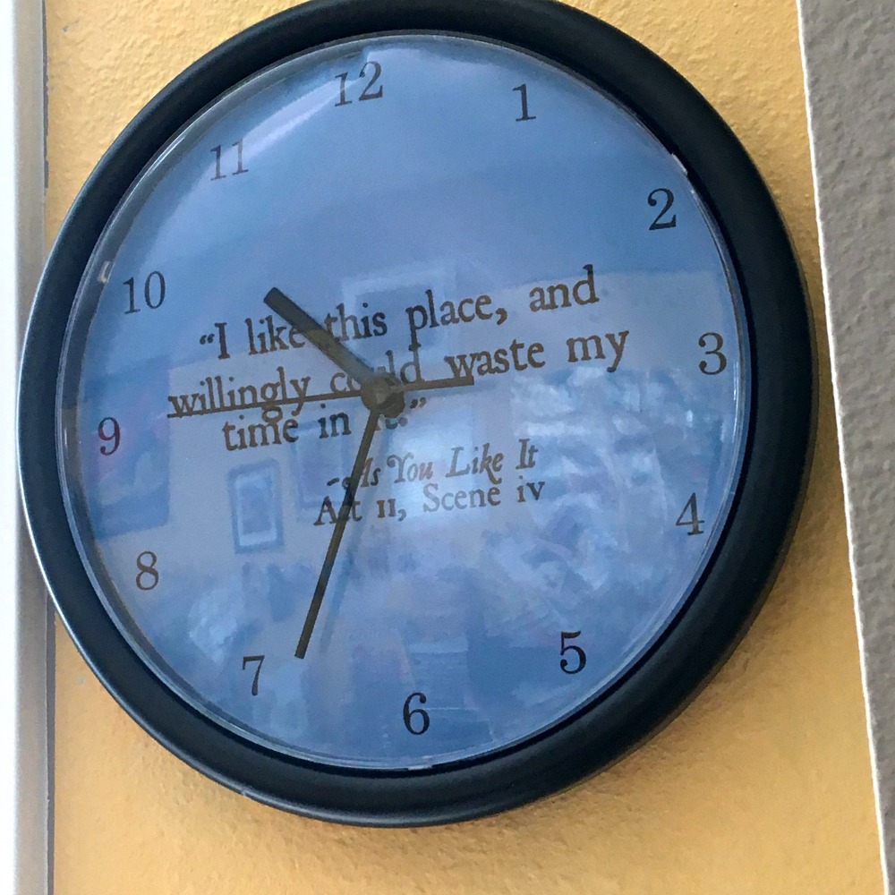 Who the heck doesn't need this clock somewhere in their life? 