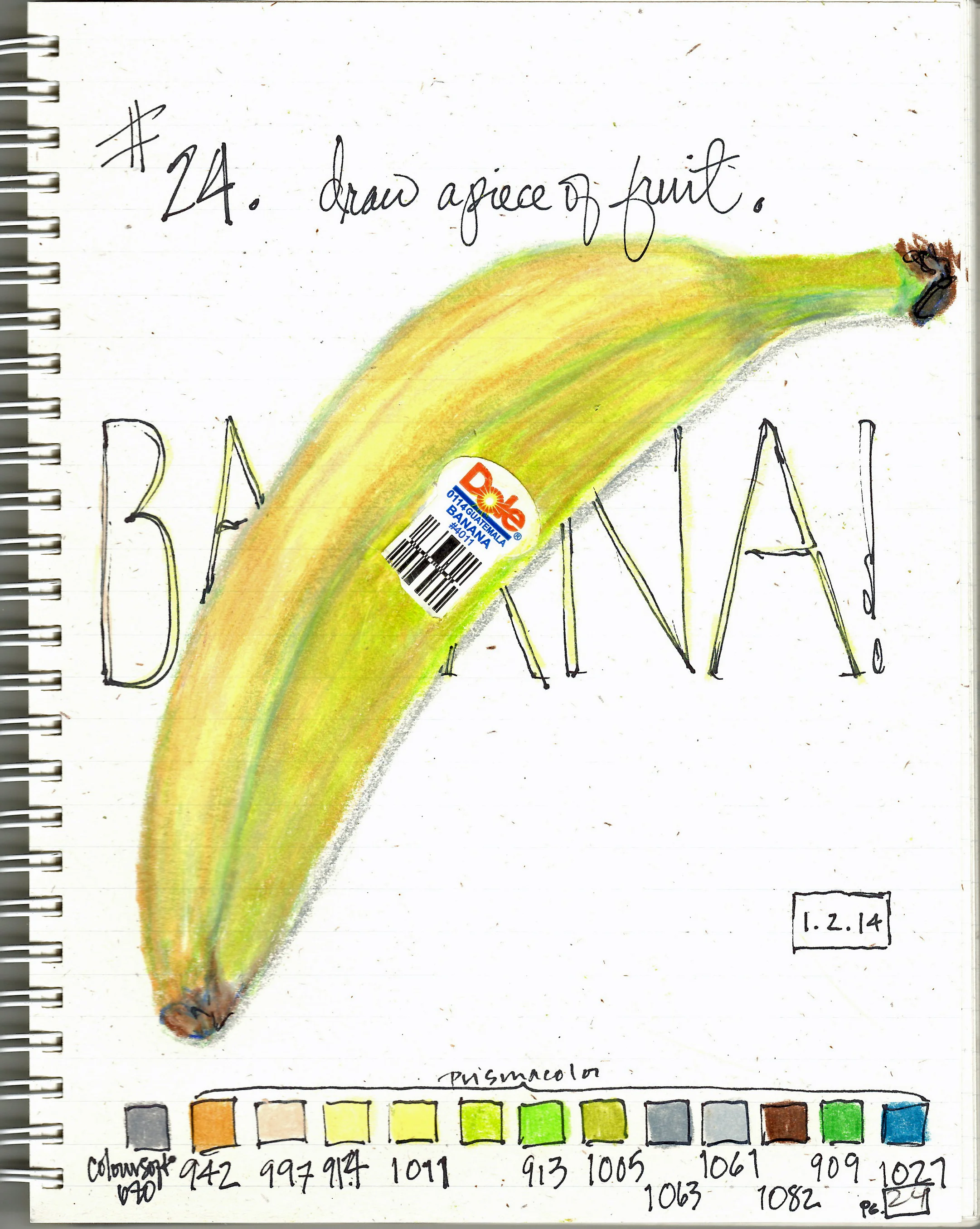 Drawing I did for Everyday Matters project.