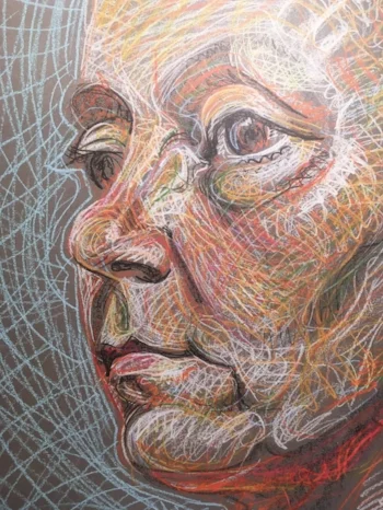 Art by Fred Hatt as seen in The Art of Crayon