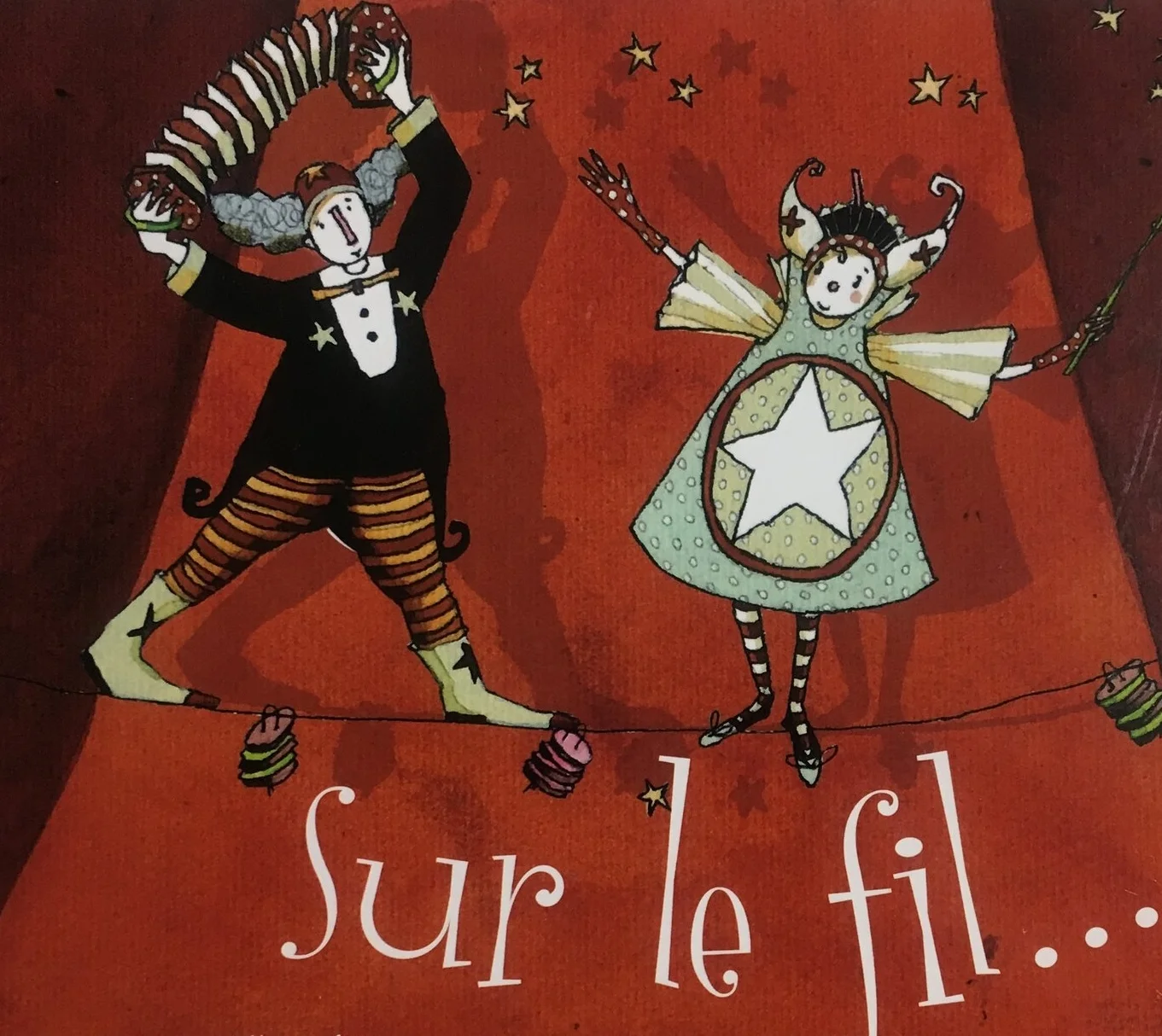 Three things to share with you. 