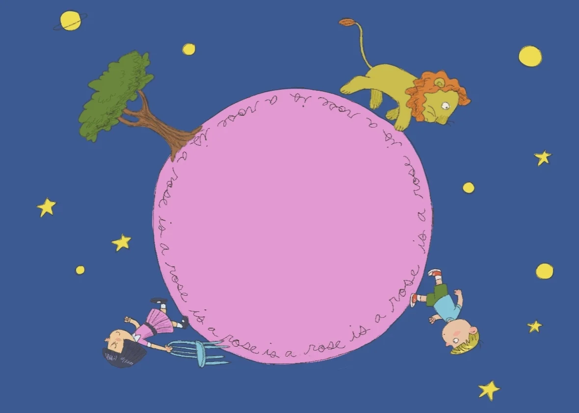 There is no there there. 