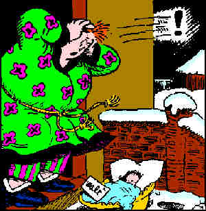 The comic strip was on a U. S. postage stamp in the 90s. 