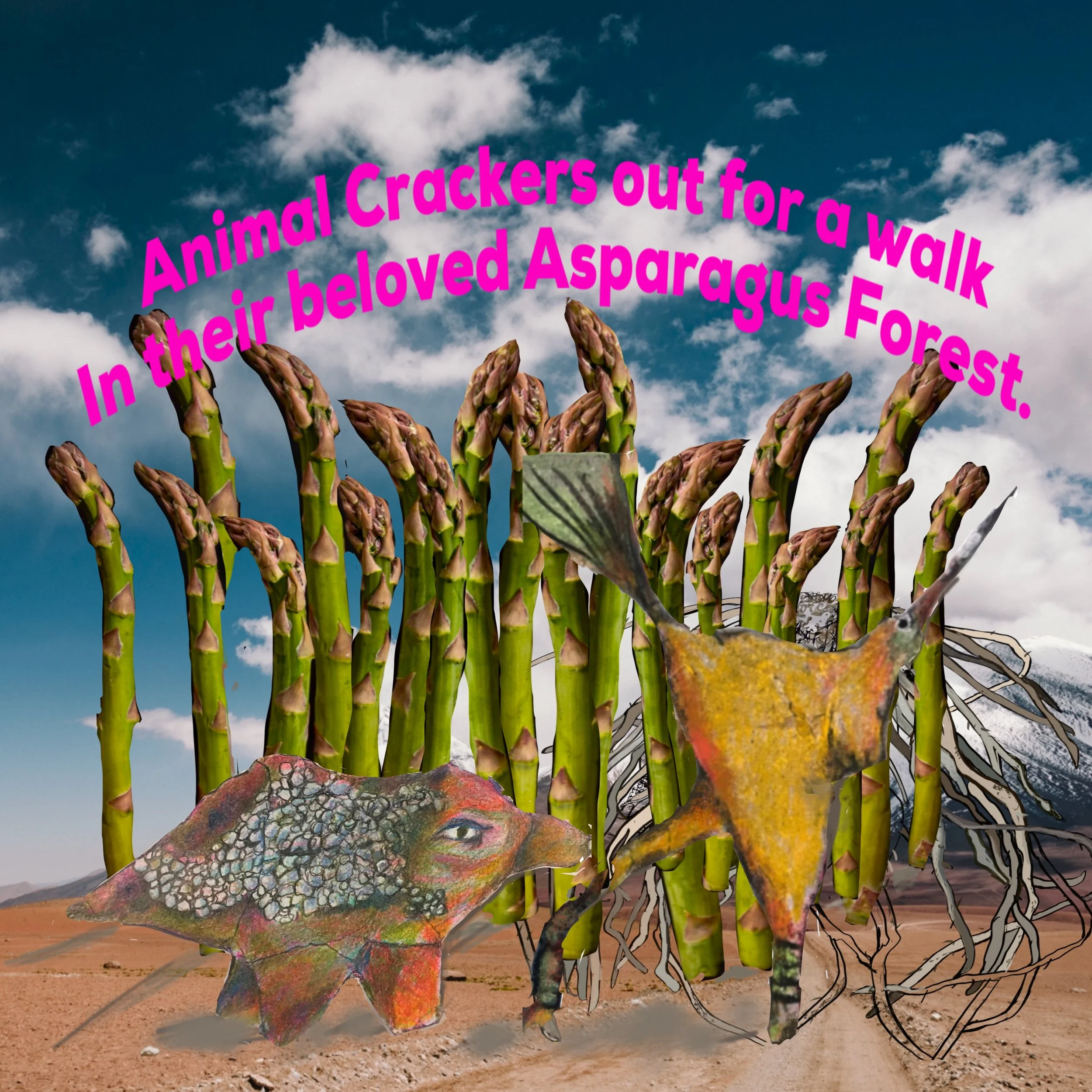 Asparagus the Beautiful