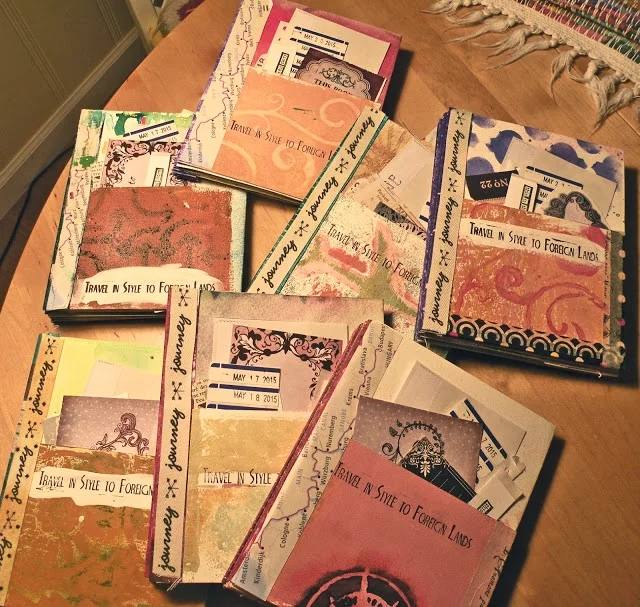 Custom Travel Journals - Set of 2