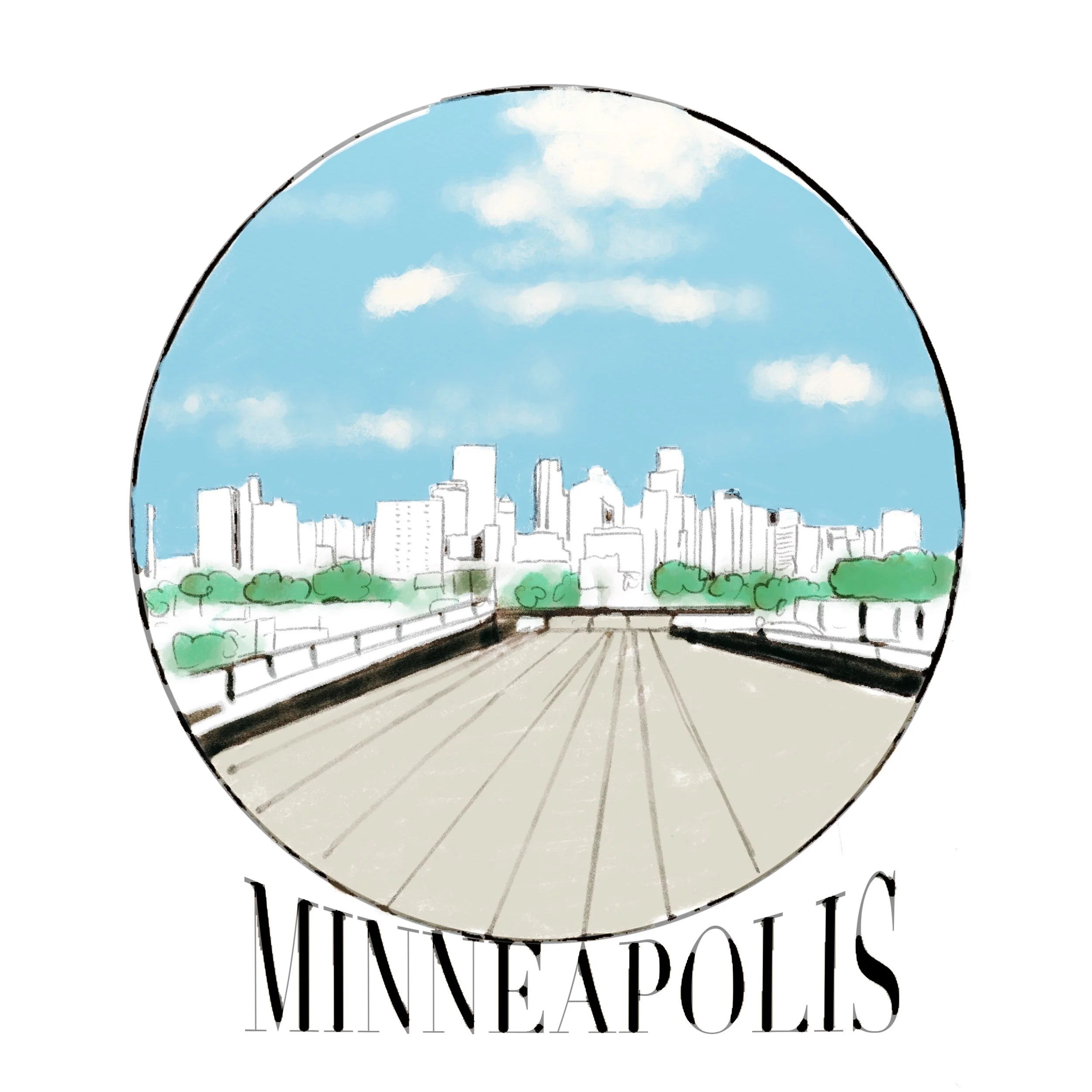 An arty day in Minneapolis