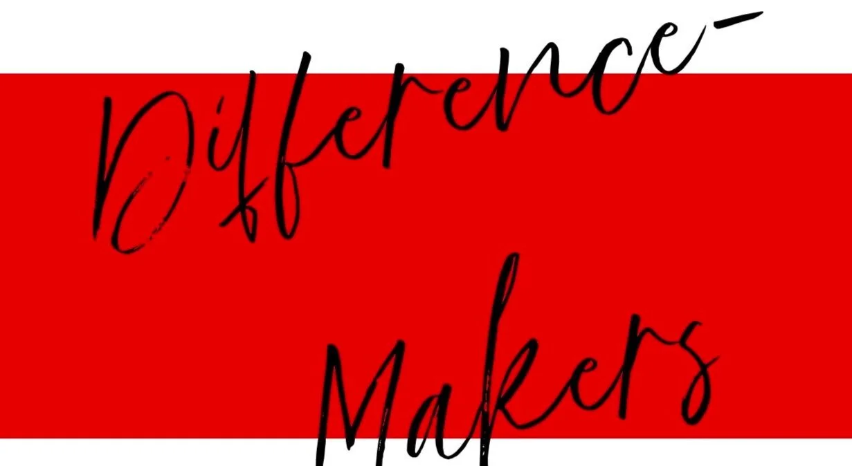 Difference-Makers: Here's the first!