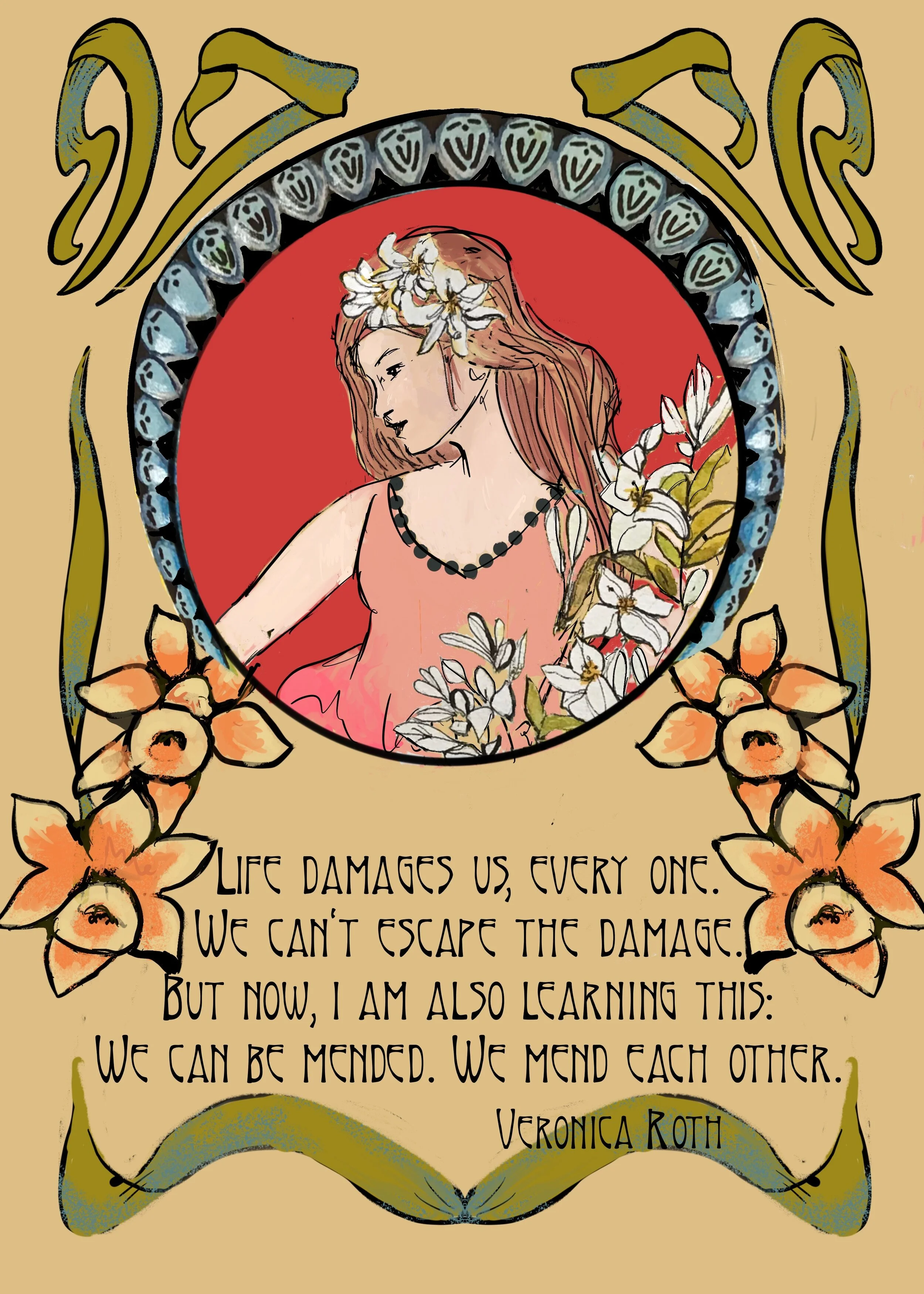 And the beat goes on...(inside)...