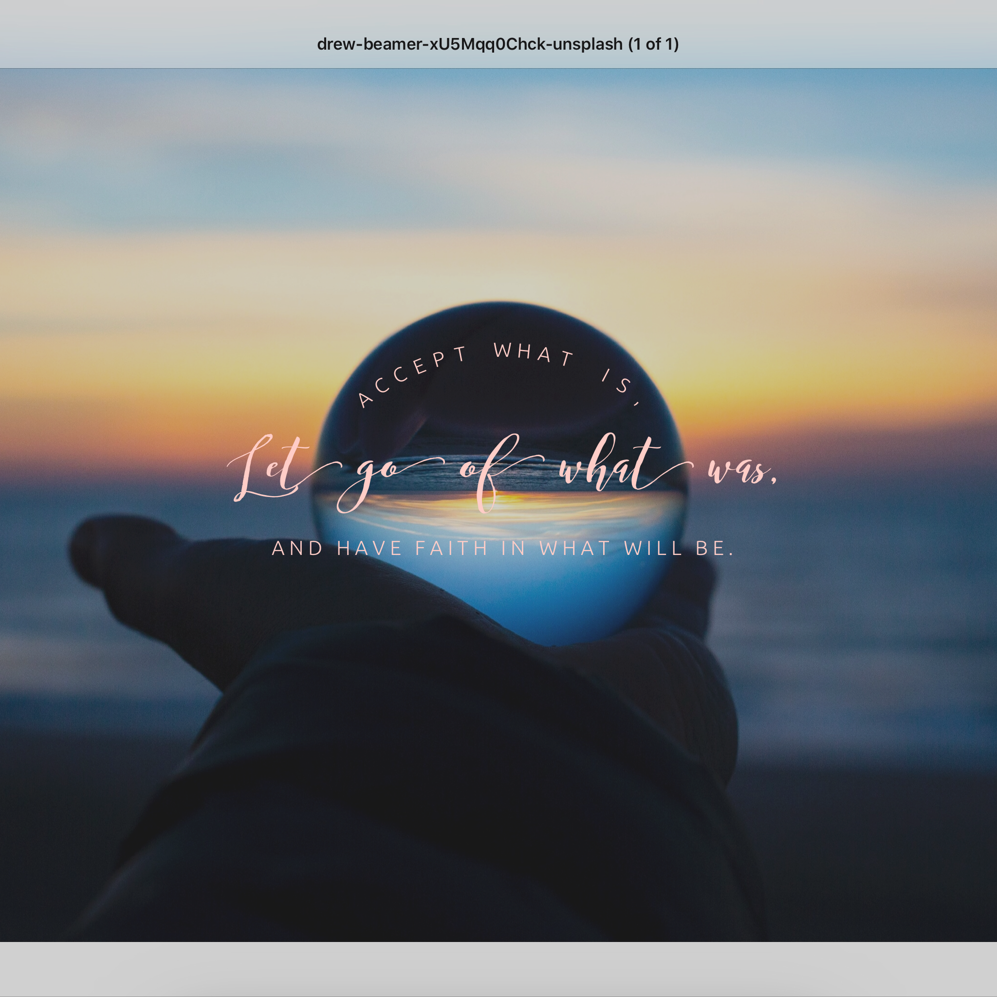 Three things for Thursday 