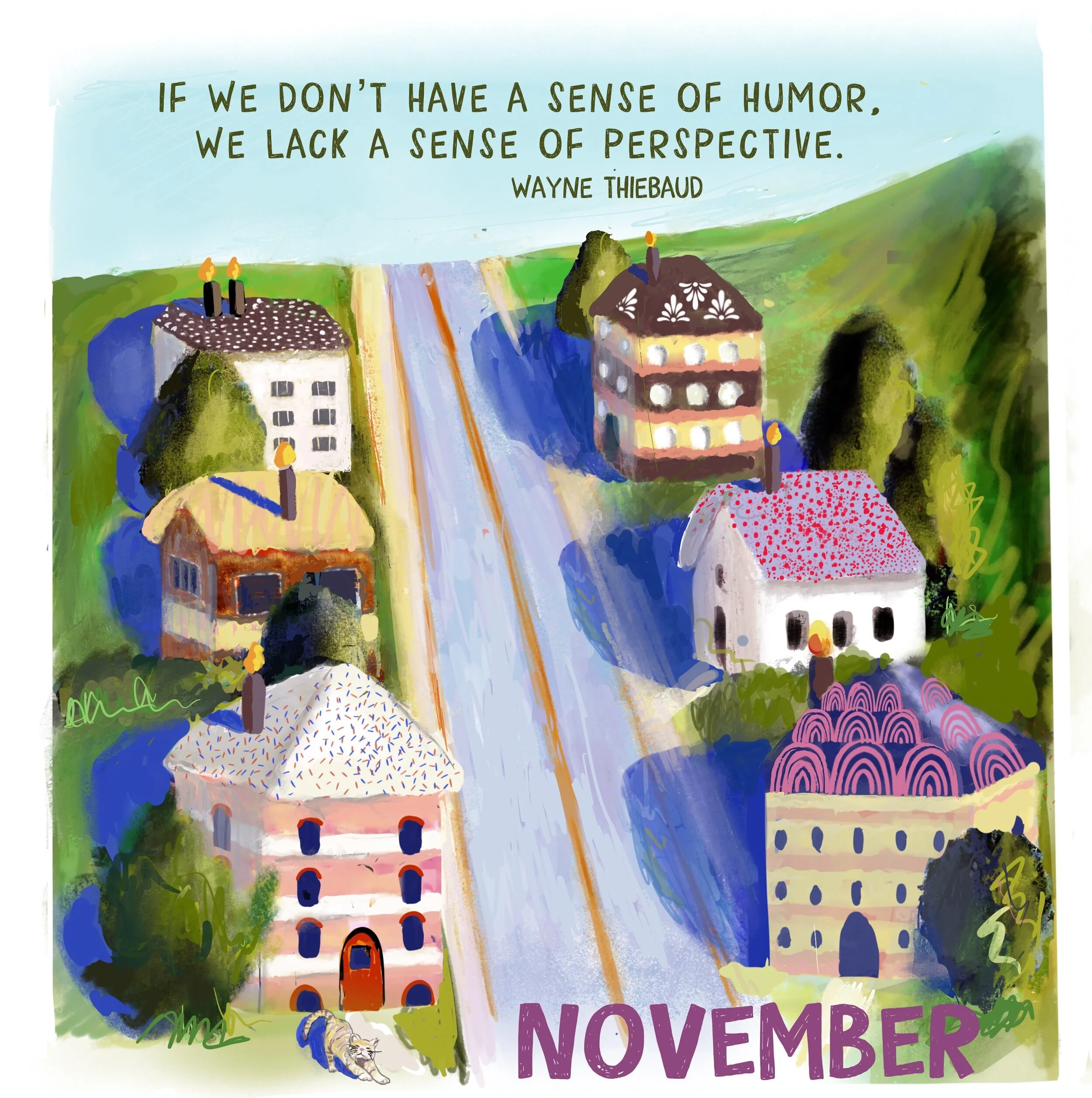 Good-bye November