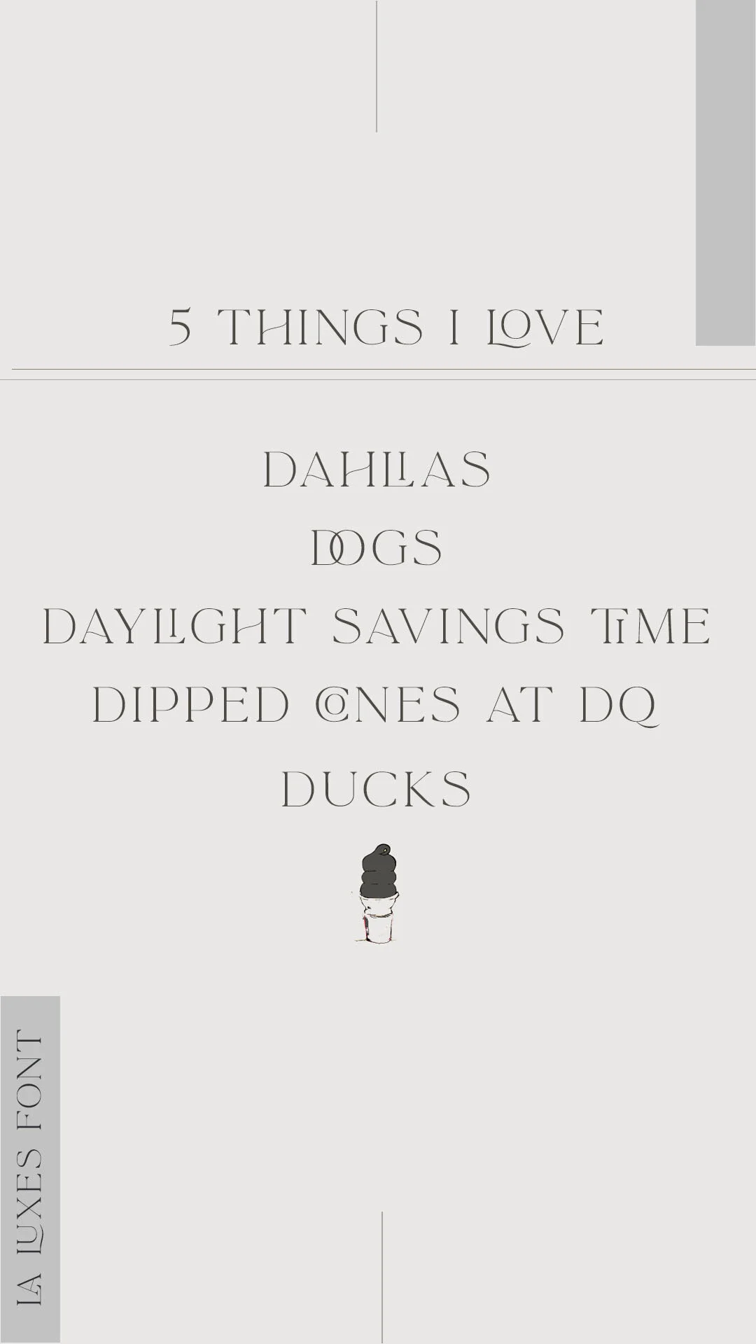 As we leave this May behind...