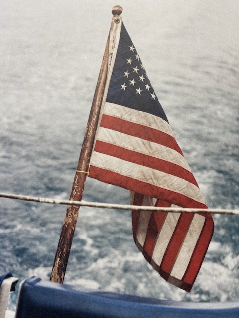 Happy 4th to you from the last frontier