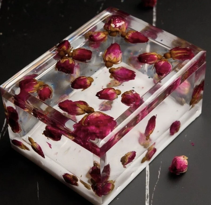N is for a number of things in an overflowing Jewelbox