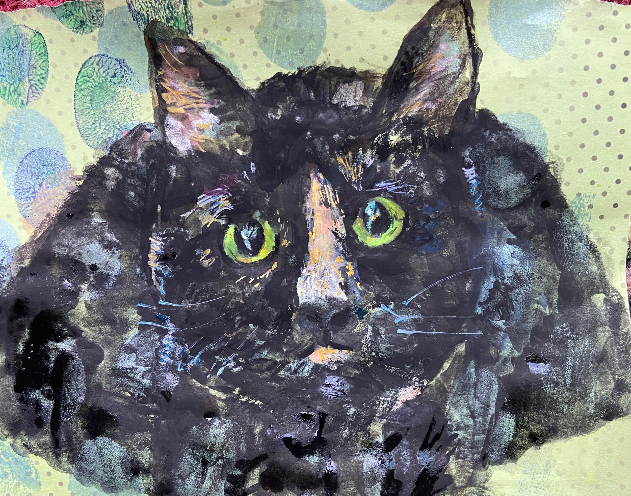 On travels and such.