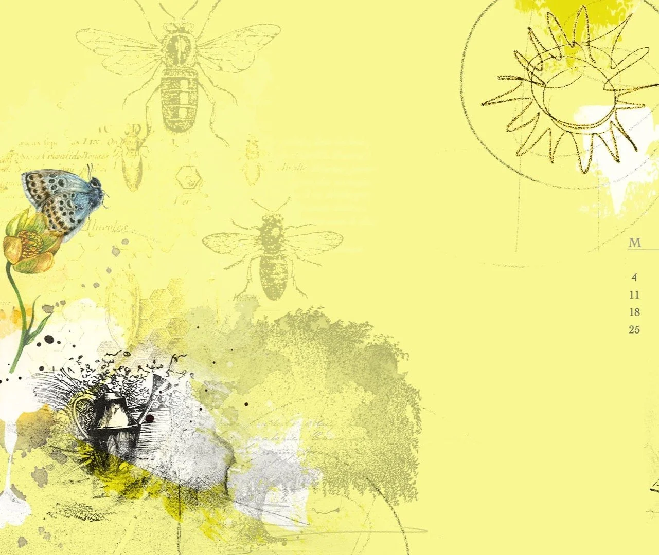 Enjoy your August. It only comes once a year. 