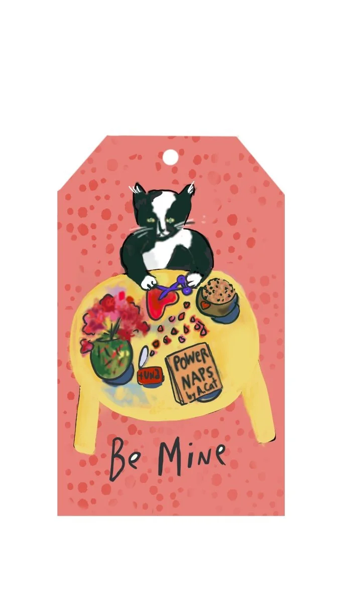 I'm trying to stay afloat...