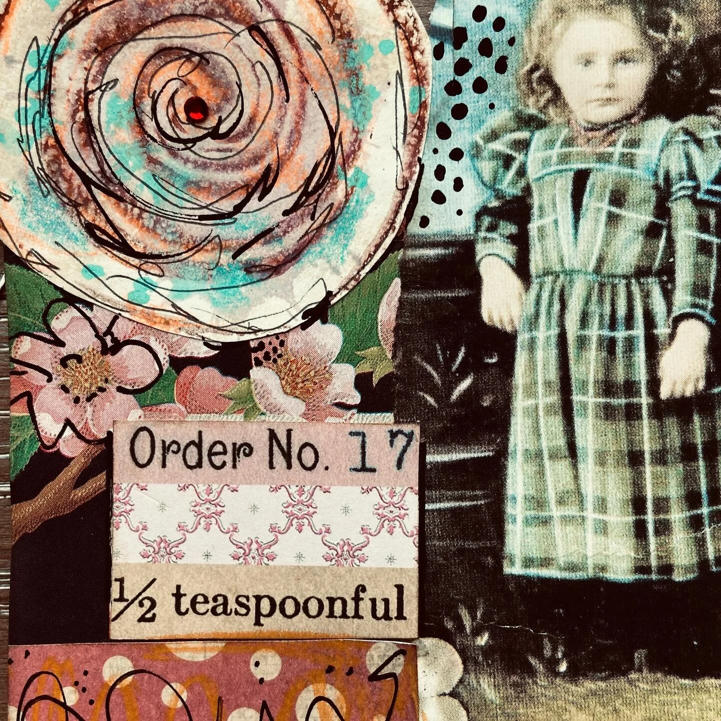 No. 21/100.  #100dayproject. dianemoline.com