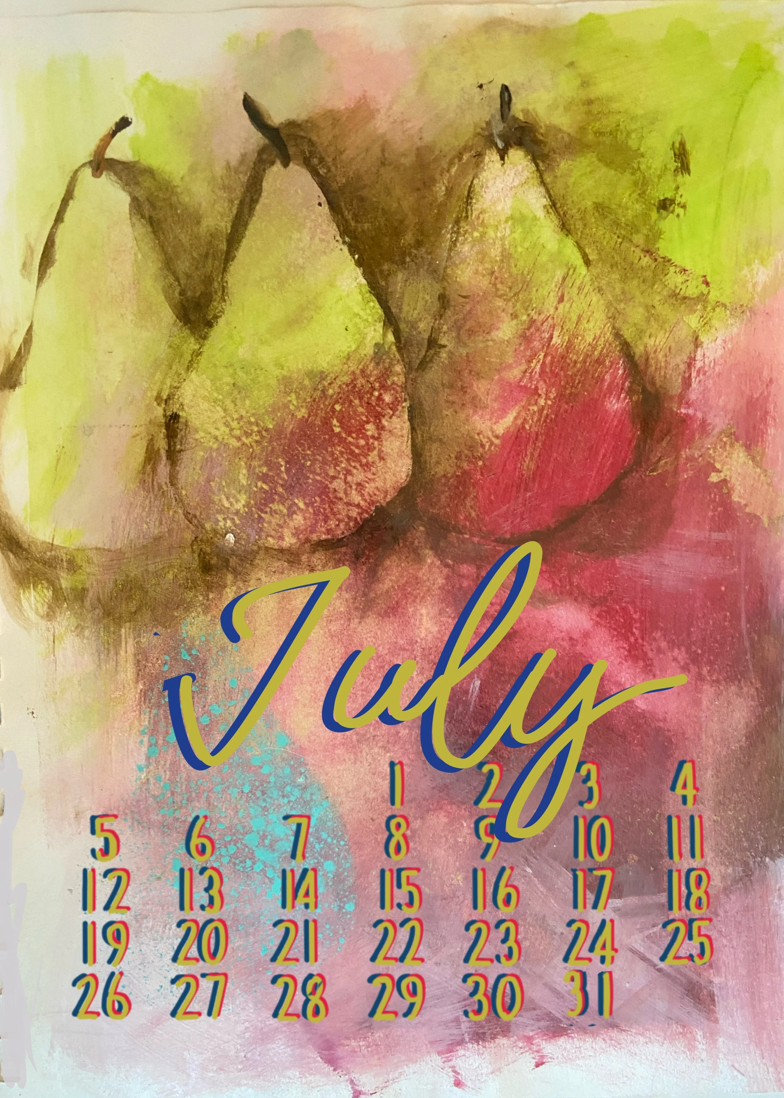 Hello  Goodbye July 