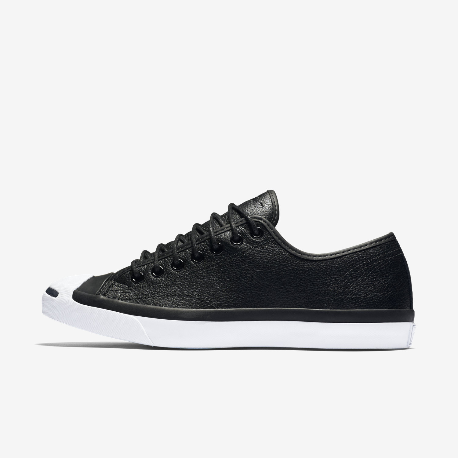 CONVERSE JACK PURCELL TUMBLED LEATHER LOW TOP 147574C-001 —  Brandedfactoryoutlet.com