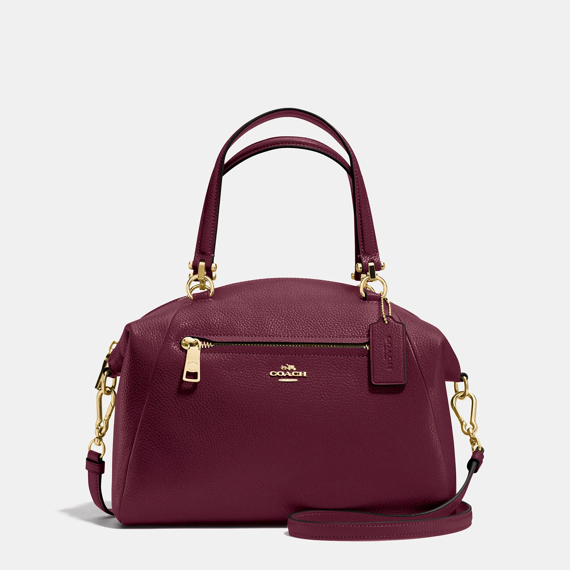 Coach Leather Prairie Satchel 34340-LIBUR