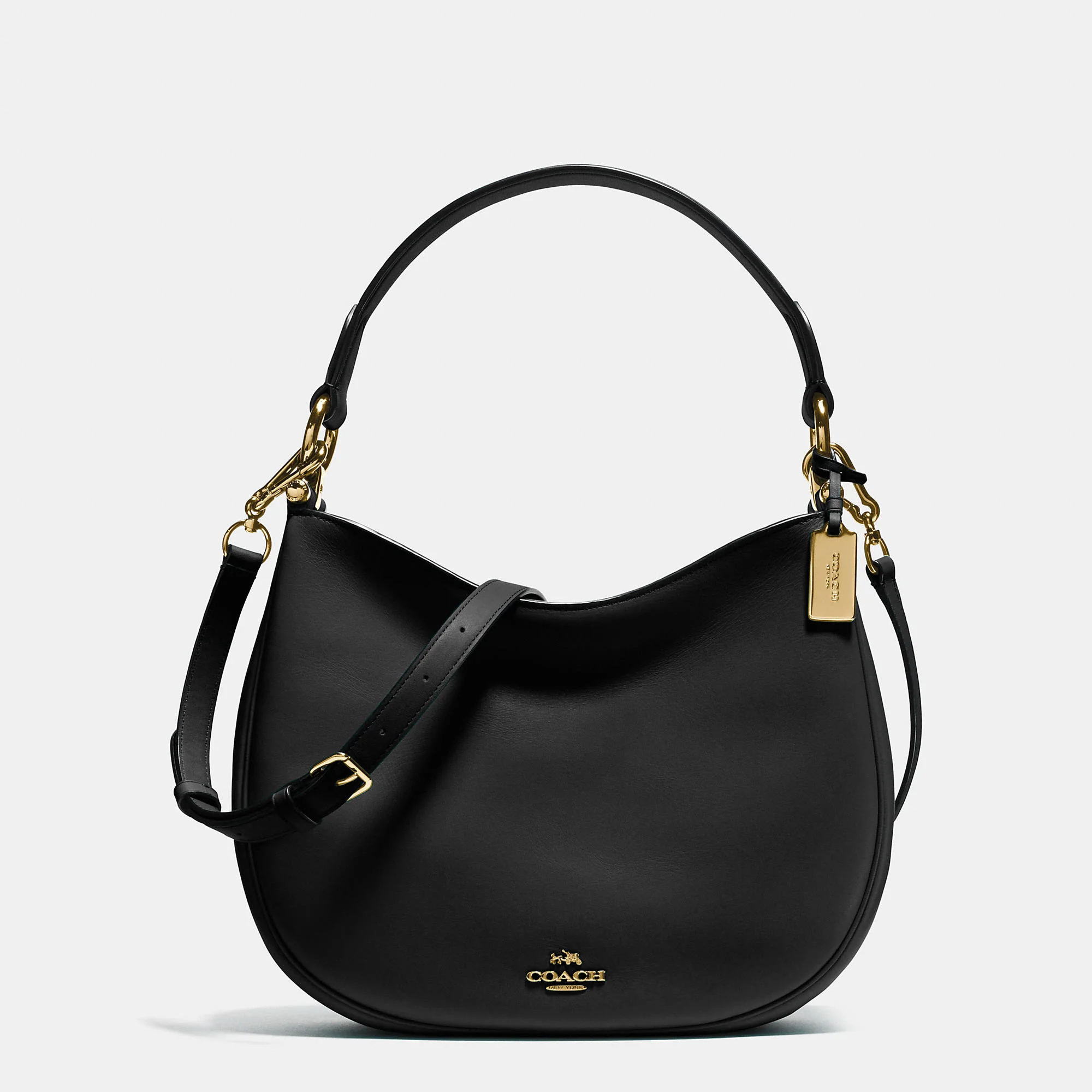 COACH Nomad Crossbody in Glove Tanned Leather 54446-LIBLK