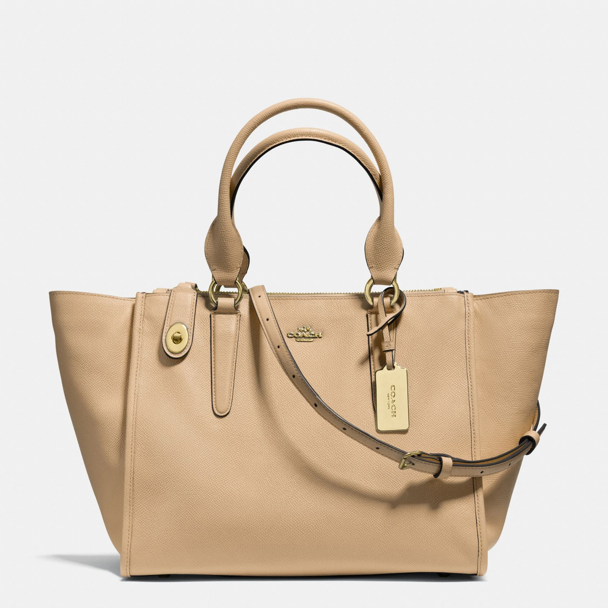 Coach Leather Crosby Carryall 33995-LINUD