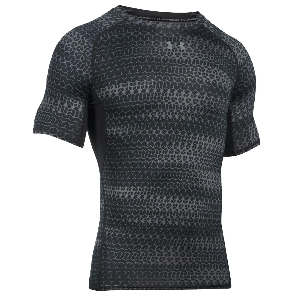 HeatGear Armour Compression Black 1257477-007