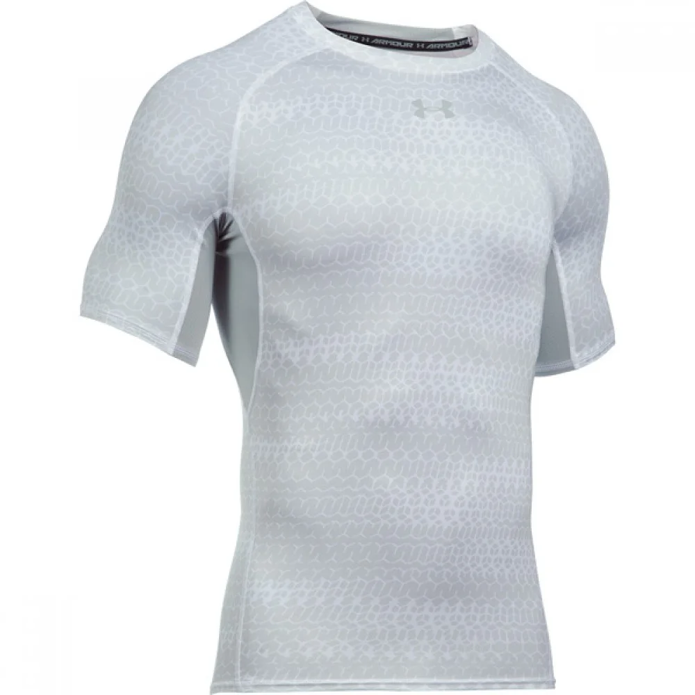 HeatGear Armour Compression White 1257477-103