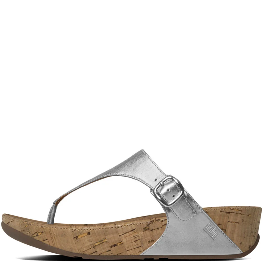 FitFlop ™ The Skinny Metallic Sandals B28-011
