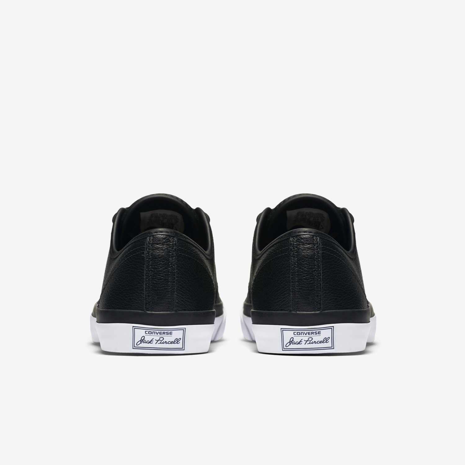 jack purcell tumbled leather low top