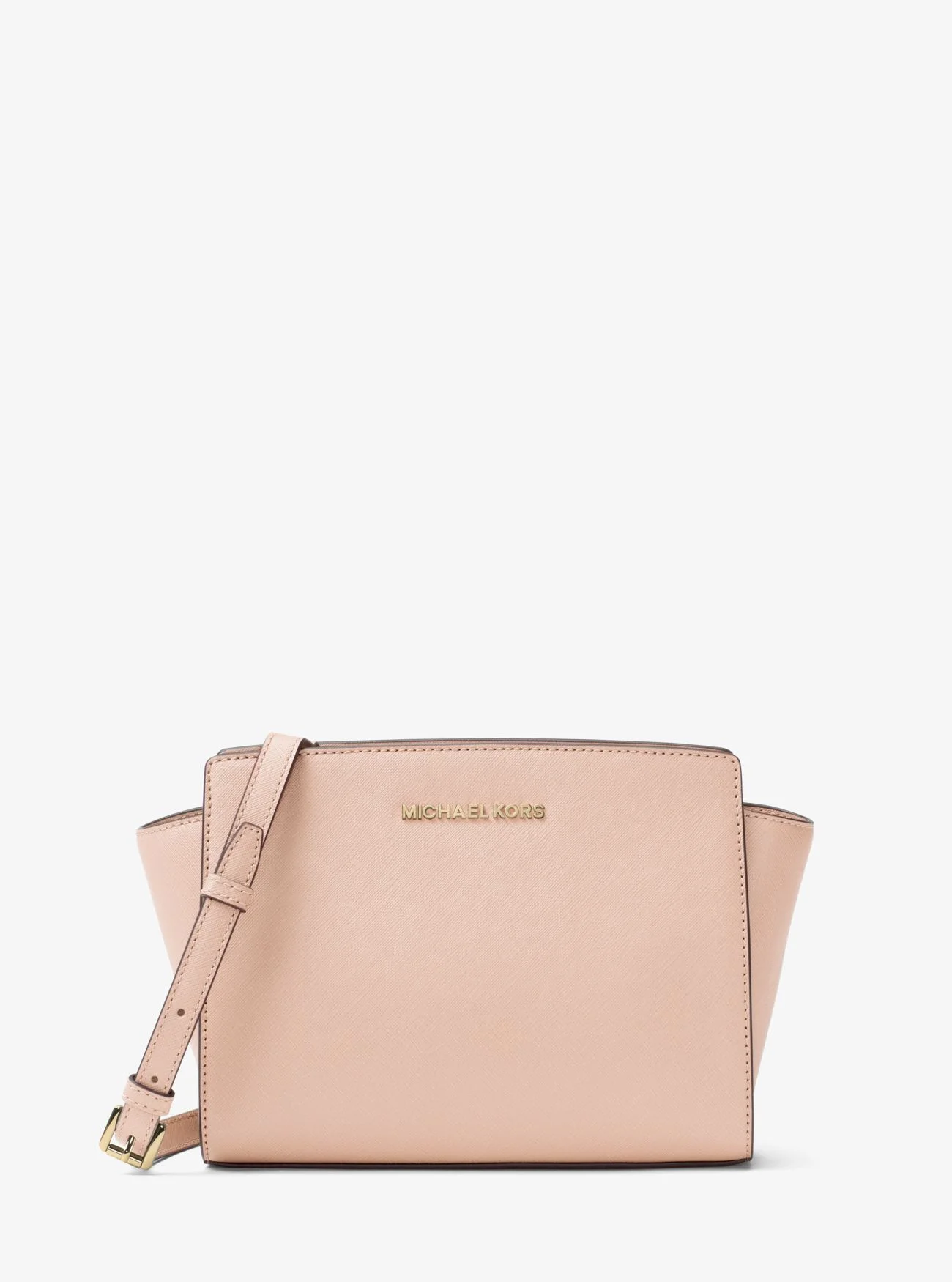 Selma Medium Saffiano Leather Messenger 30T3GLMM2L