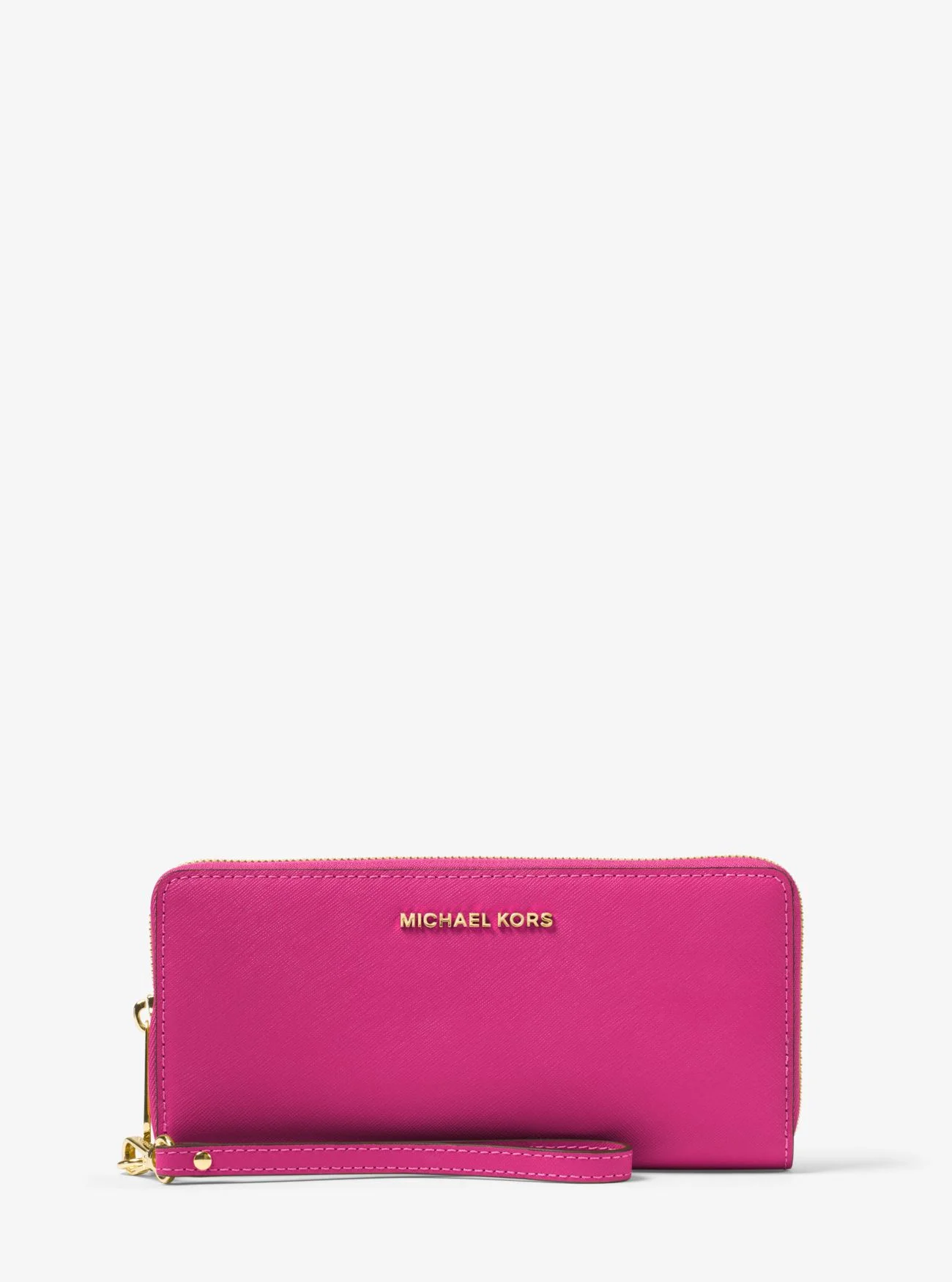 Jet Set Travel Leather Continental Wristlet 32S5GTVE9L