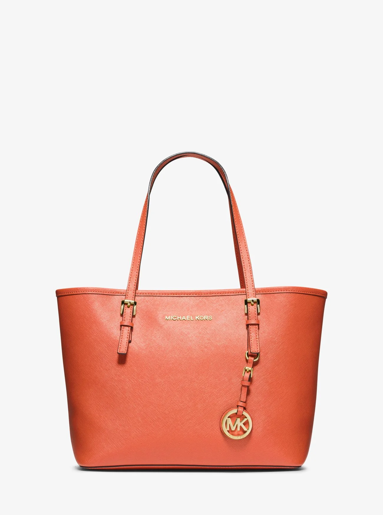 Jet Set Travel Saffiano Leather Small Tote 30H1GTVT1L