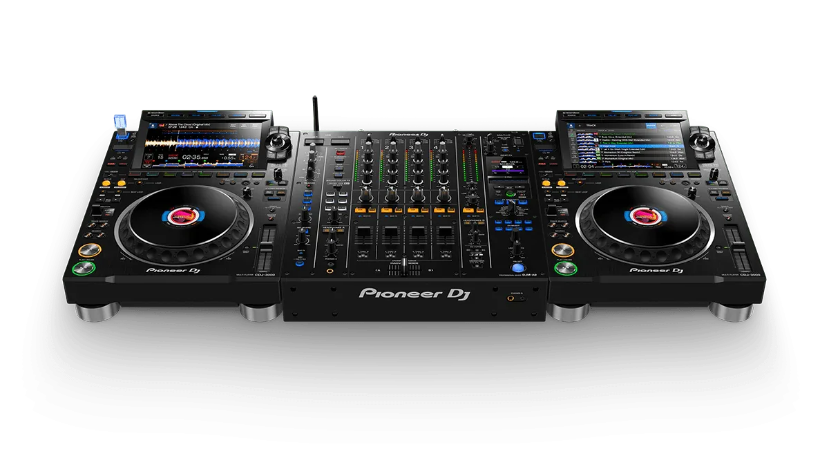 2 CDJ 3000s & 1 DJM 900 Nexus 2 Mixer (1 day rental)