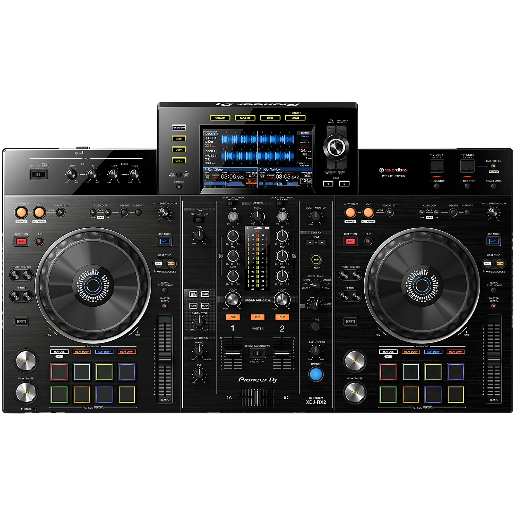 XDJ RX2 Controller (1 day rental)